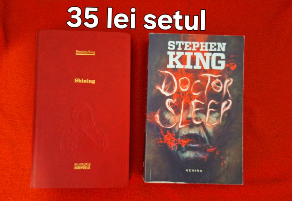 Cărți Stephen King