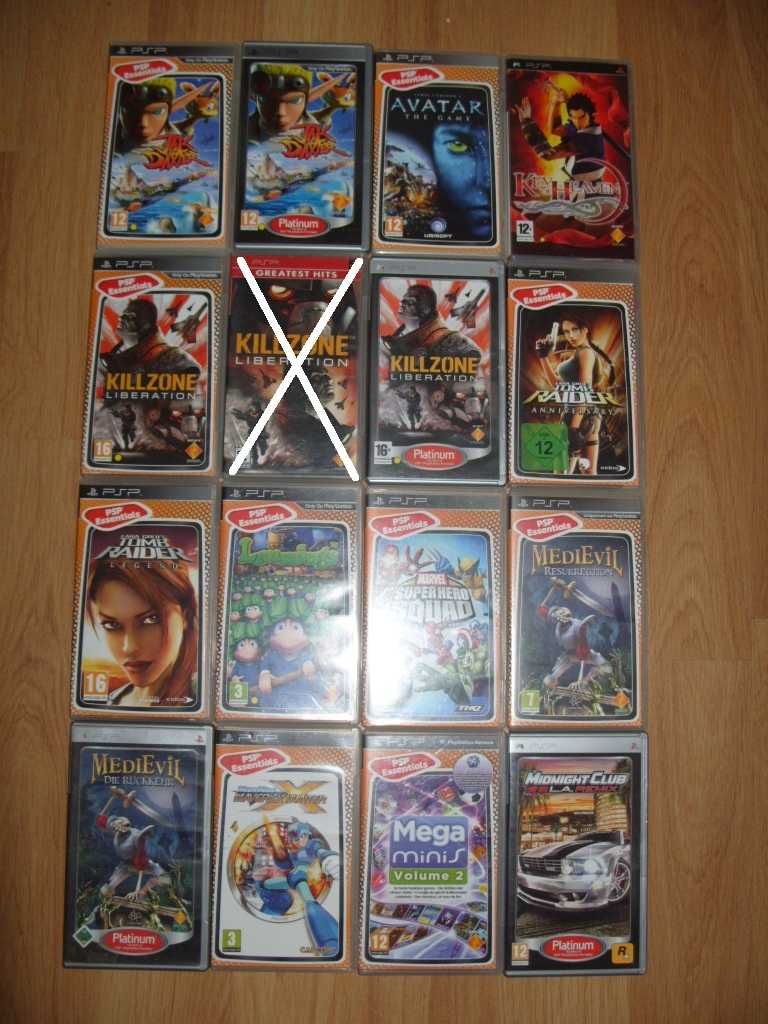 Игри за PlayStation Portable, PSP Част 3 - 20лв за брой