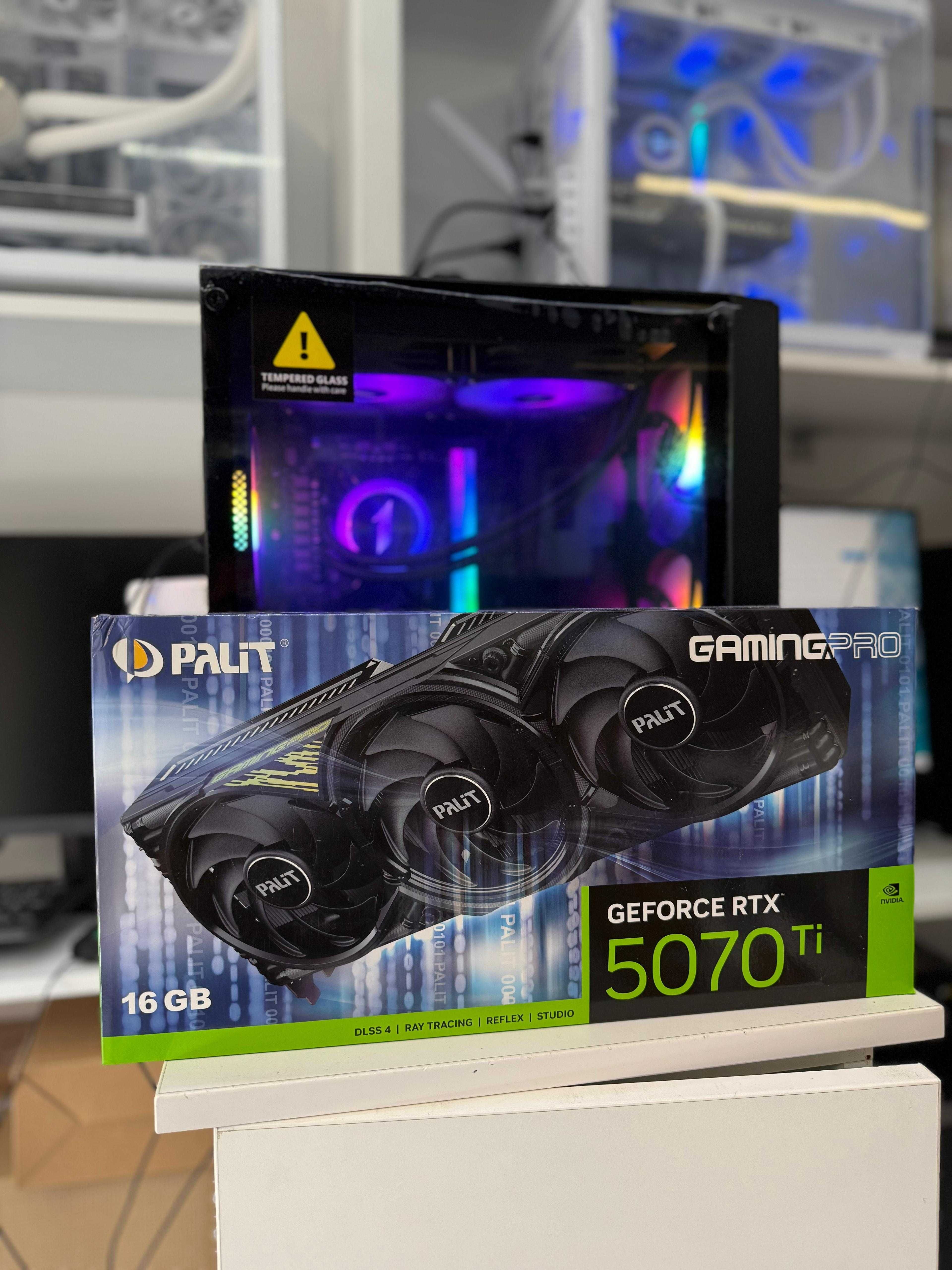 OFERTA PC GAMING Ryzen 5 7600X,32GB,1TB,RTX 5070Ti,Factura,Garantie