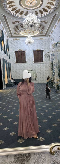 Вечернее платье.