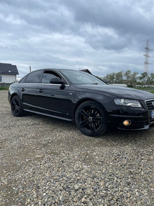 Audi A4 B8 volan dreapta