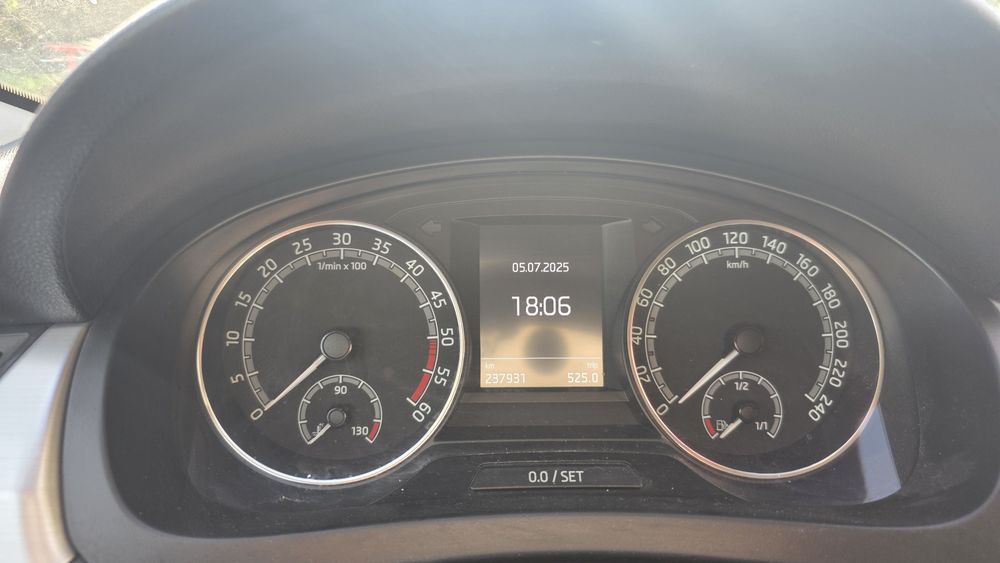 Skoda Rapid 1.6 diesel 116cp