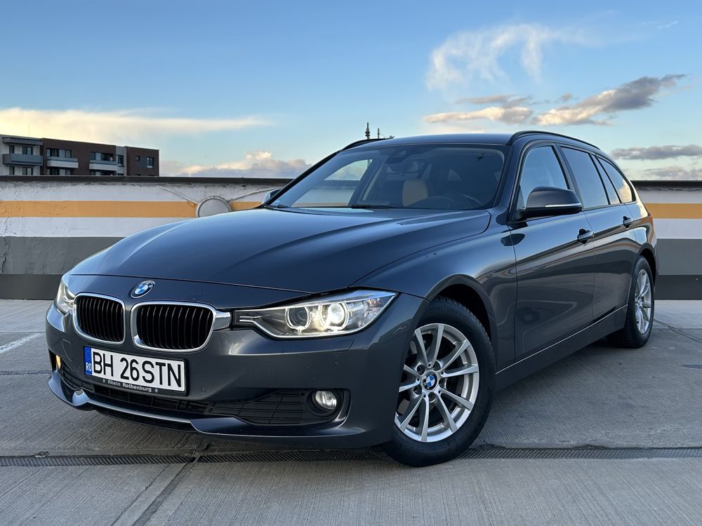 BMW seria 3 F31 320d // Distributie schimbata