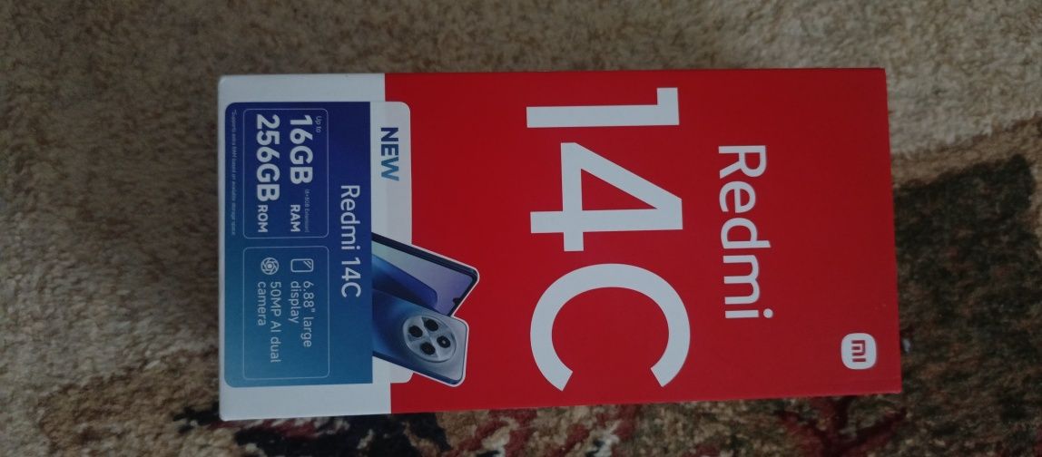 Продаётся телефон Redmi 14C