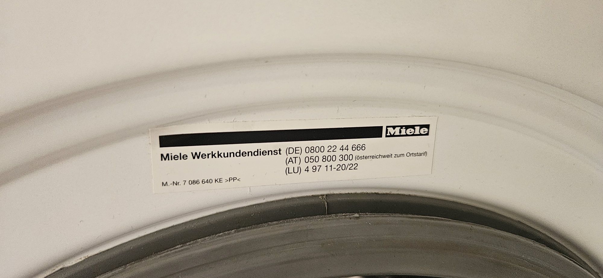 Пералня    Miele