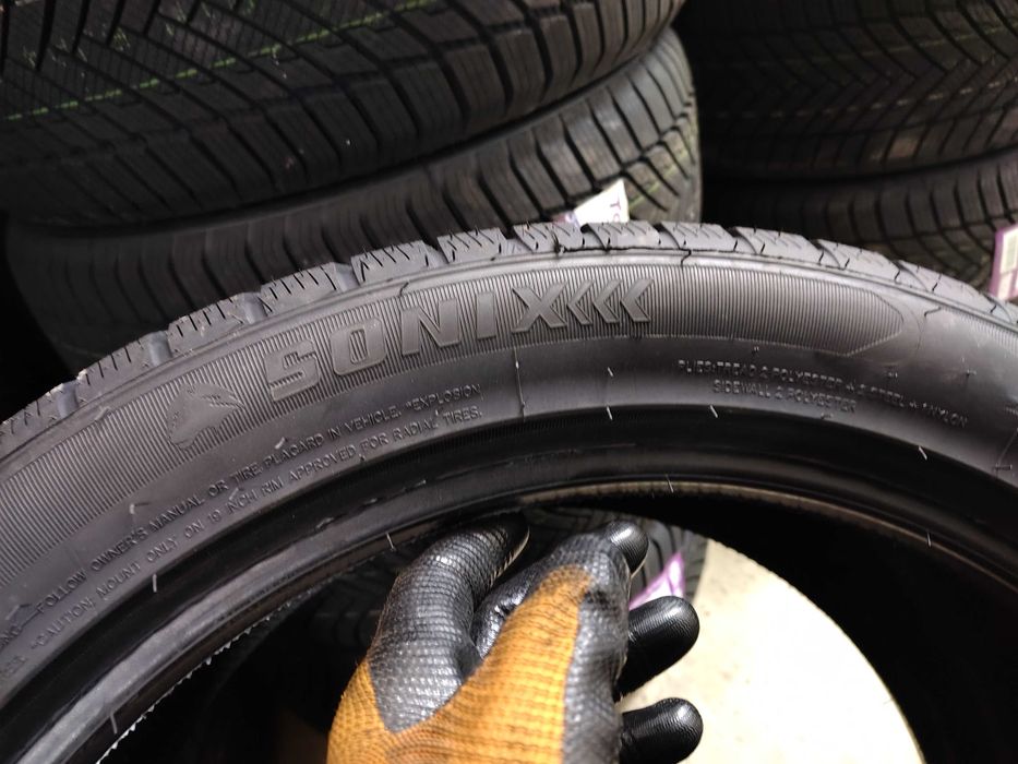 4бр.НОВИ зимни гуми SONIX 245 45 19+275 40 19 DOT25 цена за брой