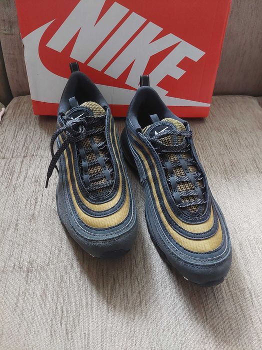 Оригинални маратонки Nike Air Max 97 black & bronze