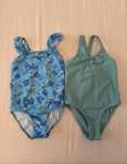 2 costume de baie Zara marimea 110
