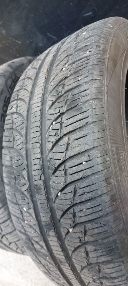 Продавам 2 бр. всесезонни гуми Radial GT 205/55/16