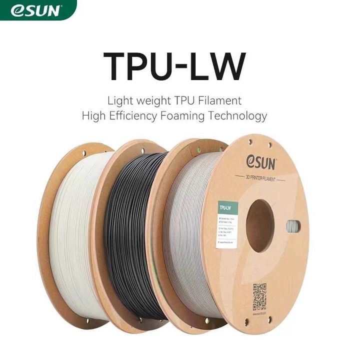 Нить для 3Д печати ESUN TPU LW