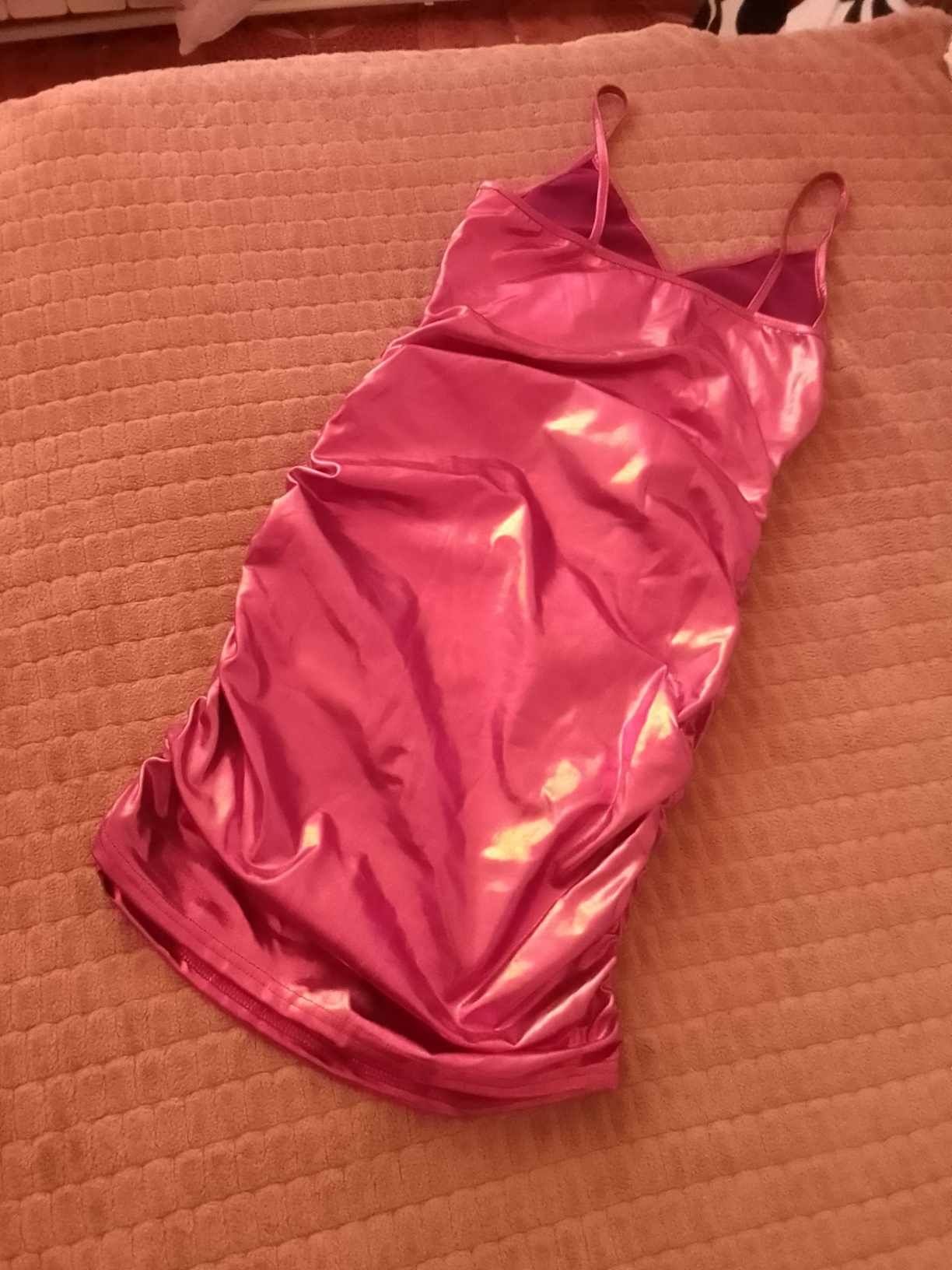 Rochie scurta roșie