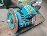 Motor electric trifazat cu flansa, 0.55kW, 3000rpm, 380V