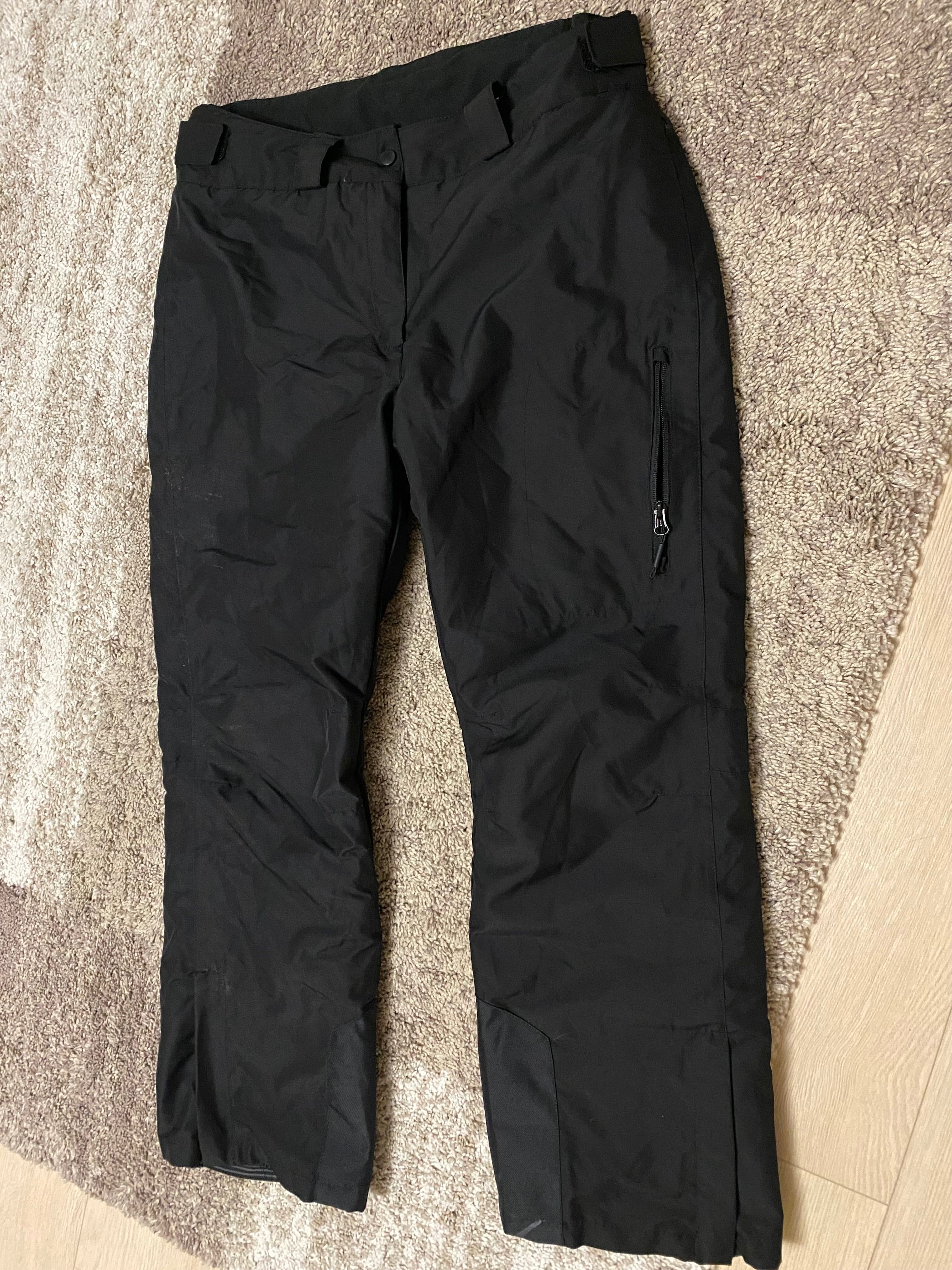 Pantaloni Ski / Snowboard barbati - negru 106cm/100cm