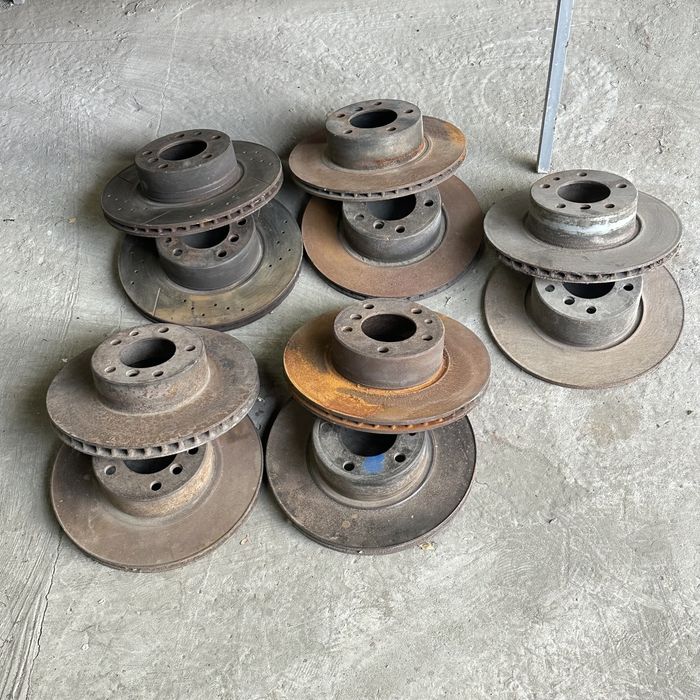 Тормозные диски bmw e34