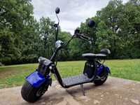 Електрически скутер Харлей с литиева батерия - двуместен