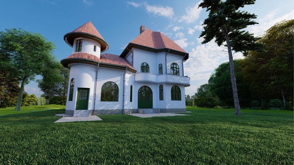 Realizez proiecte complete de locuințe, anexe, hale metalice