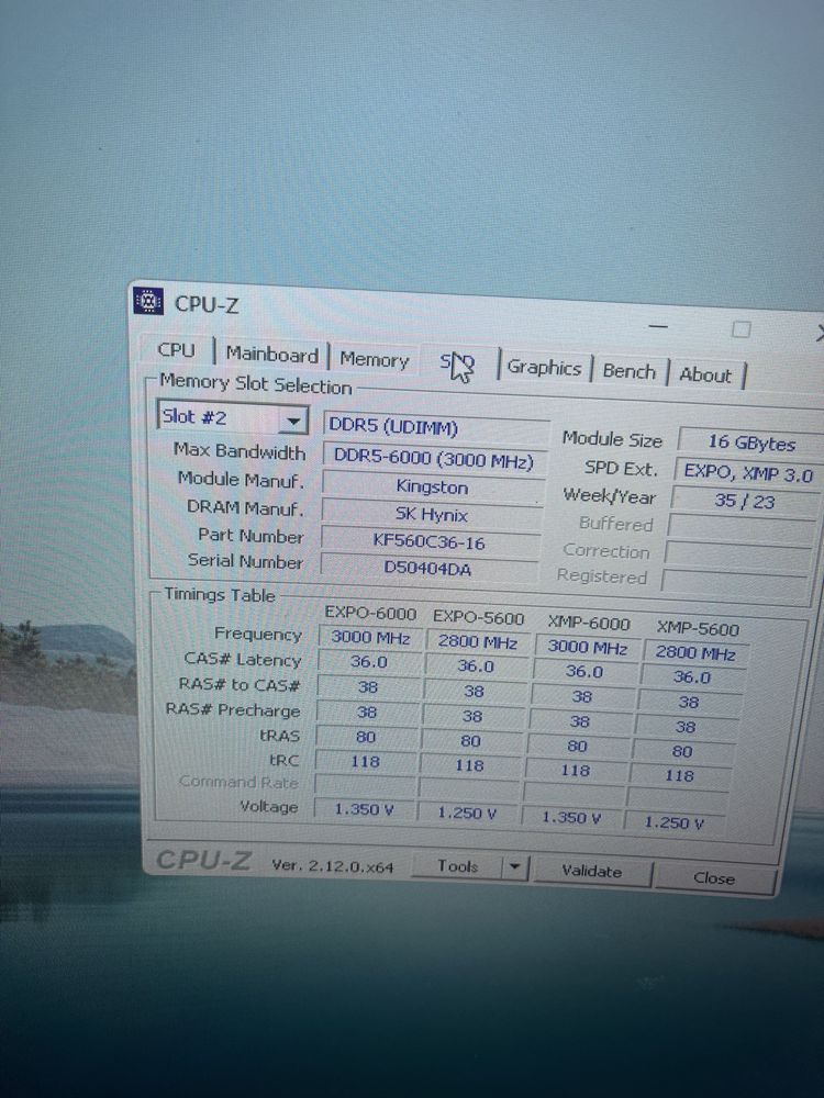 I5 13600k, rtx 3070, 32gb ram 6000mhz