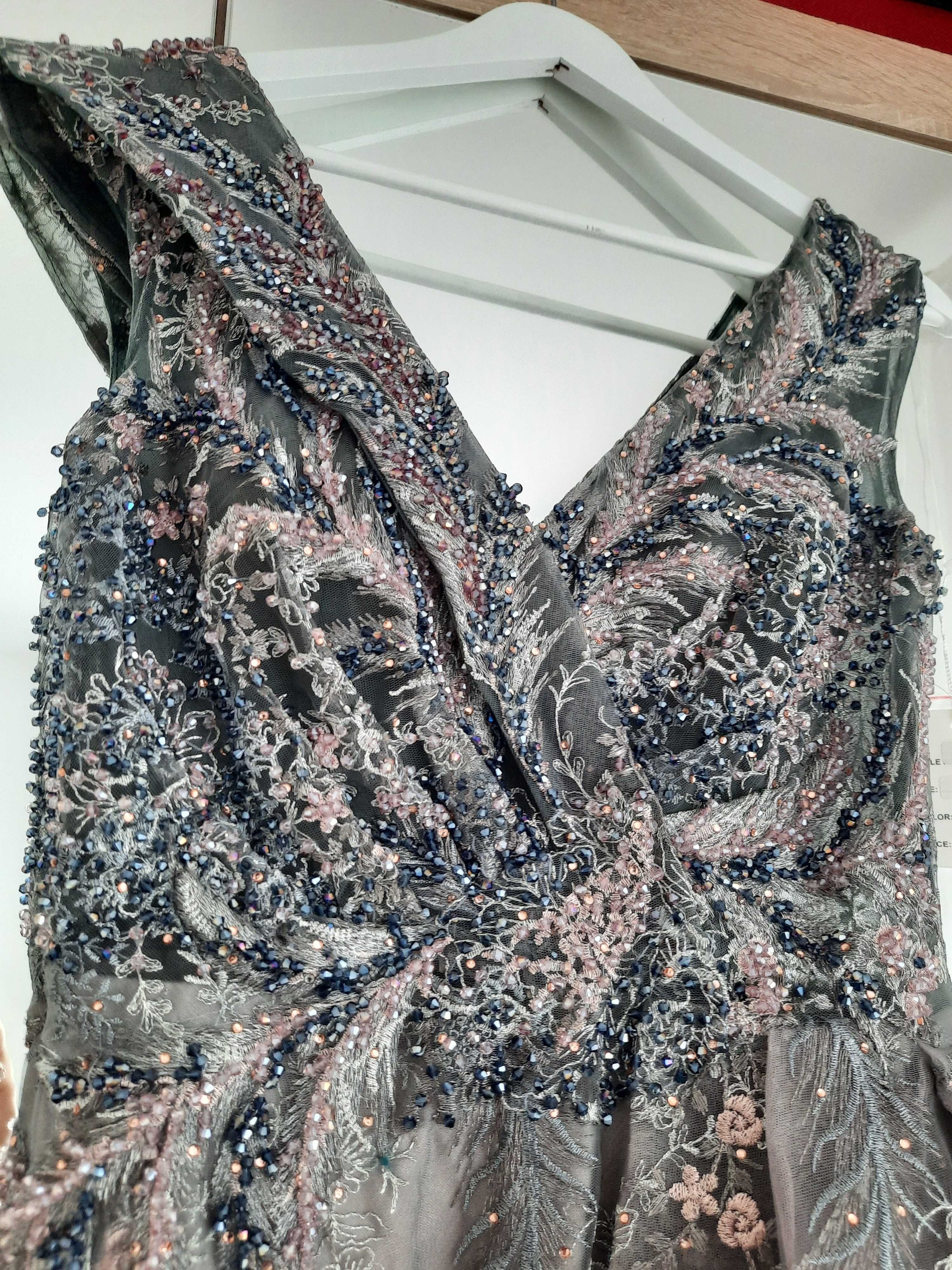 Rochie eleganta de seara -Serenehilldress, size 10, o singura purtare
