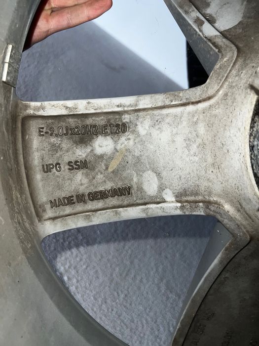 Джанти за Audi Q8, 20 цола