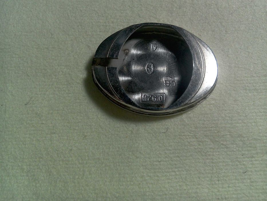 Ceas Elvetian vintage mecanic -Bucherer - carcasa, brățara argint 925