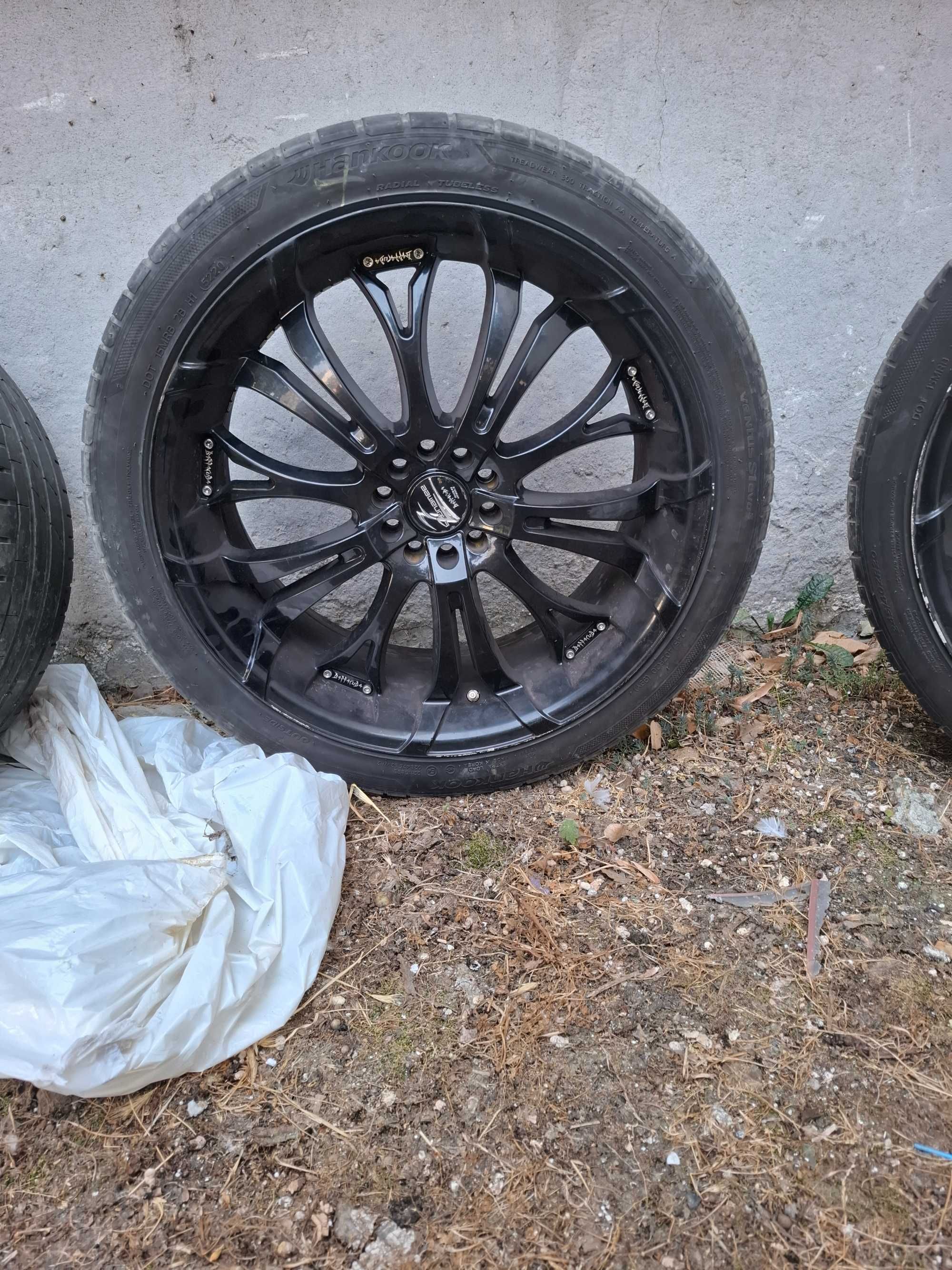 Джанти за хонда 20цола 245/40/20 hankook ventus s1 evo3
