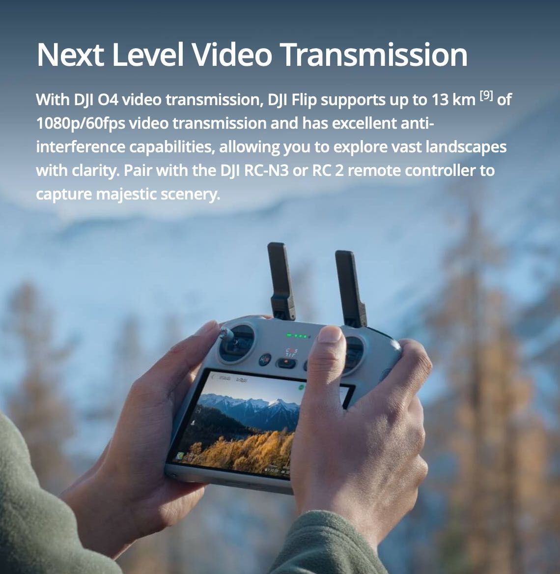 DJI Flip – продавам чисто НОВ, фабрично запечатан
