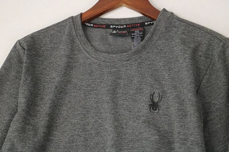 Spyder (USA) – мужская тёплая  термофутболка