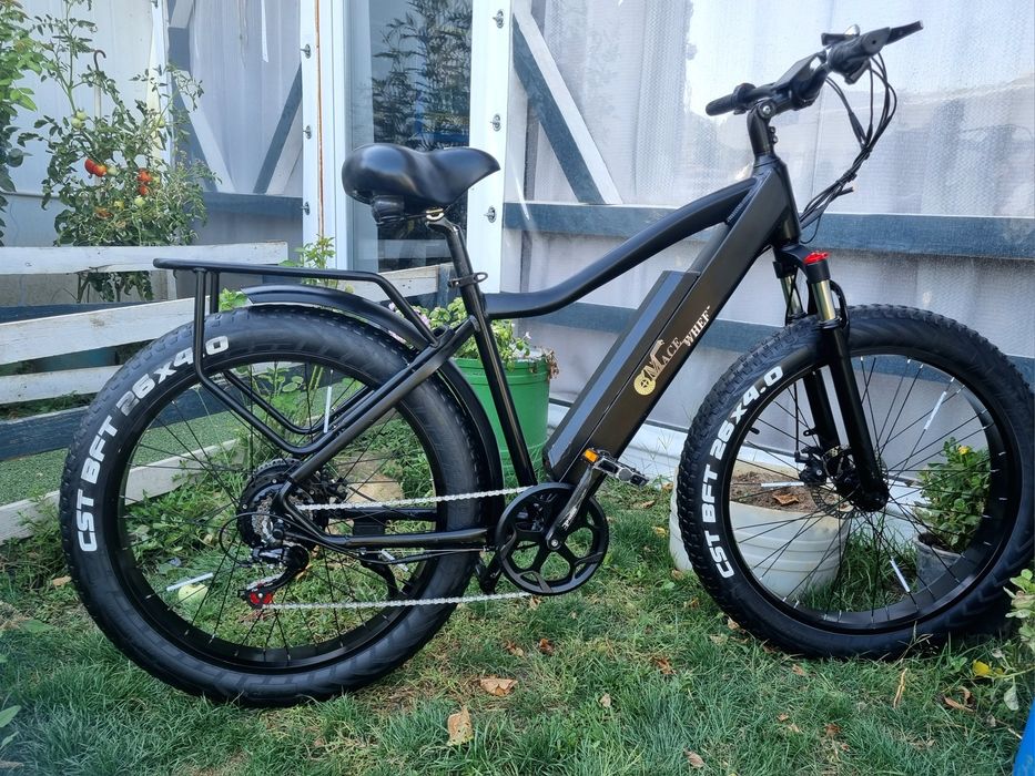 Bicicleta elecrica  Cmace wheel 48v,20ah