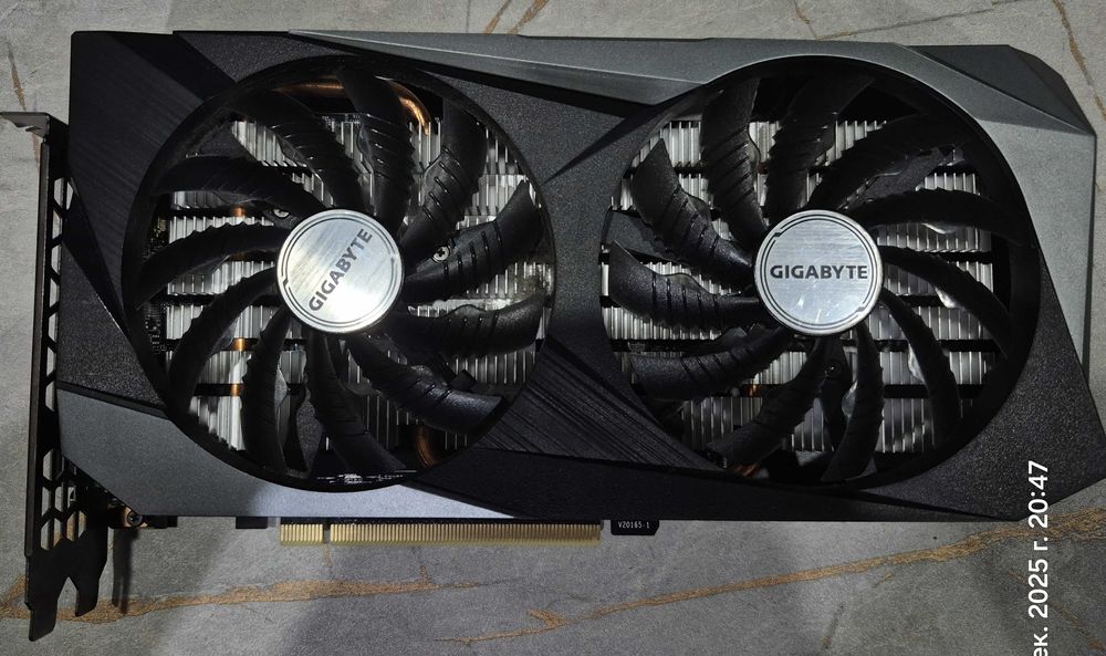 Видеокарта Gigabyte RTX 3050 8GB