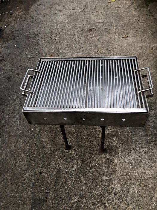 Gratar Inox 600 x 400 mm