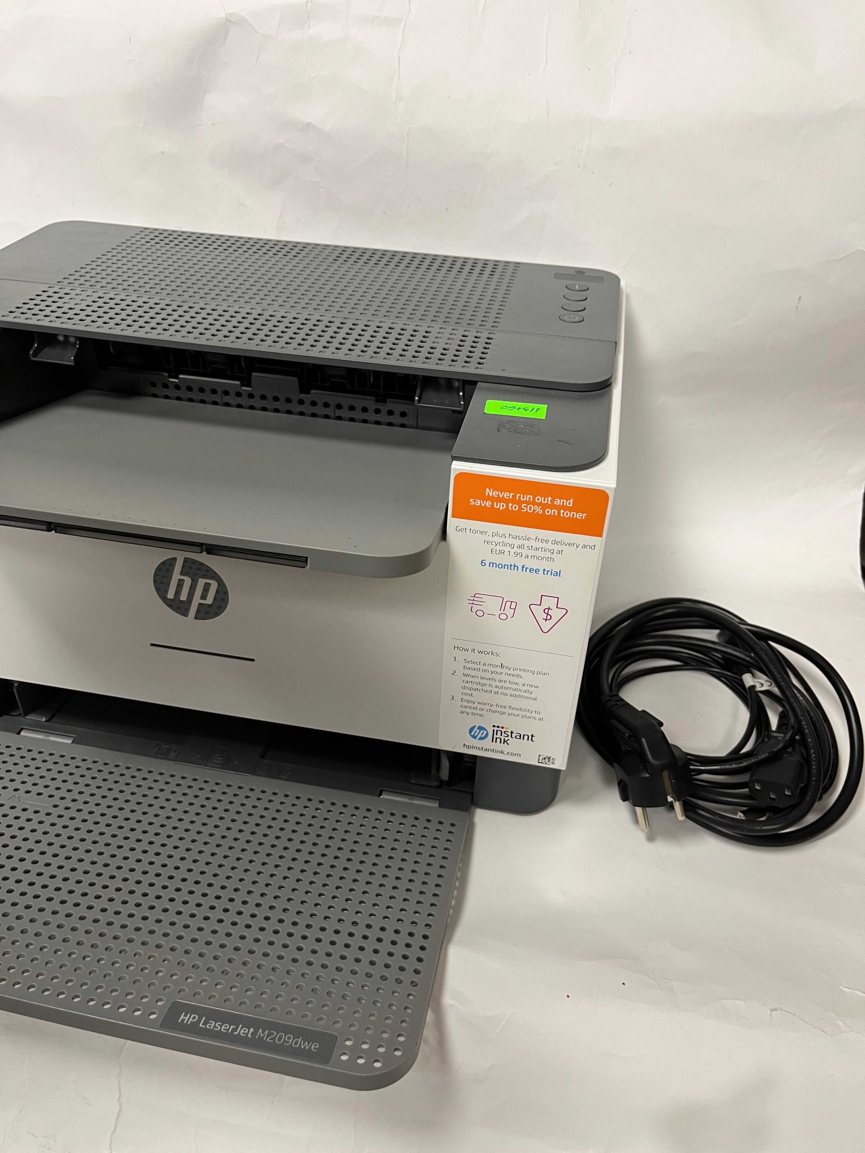 Лазерен принтер HP