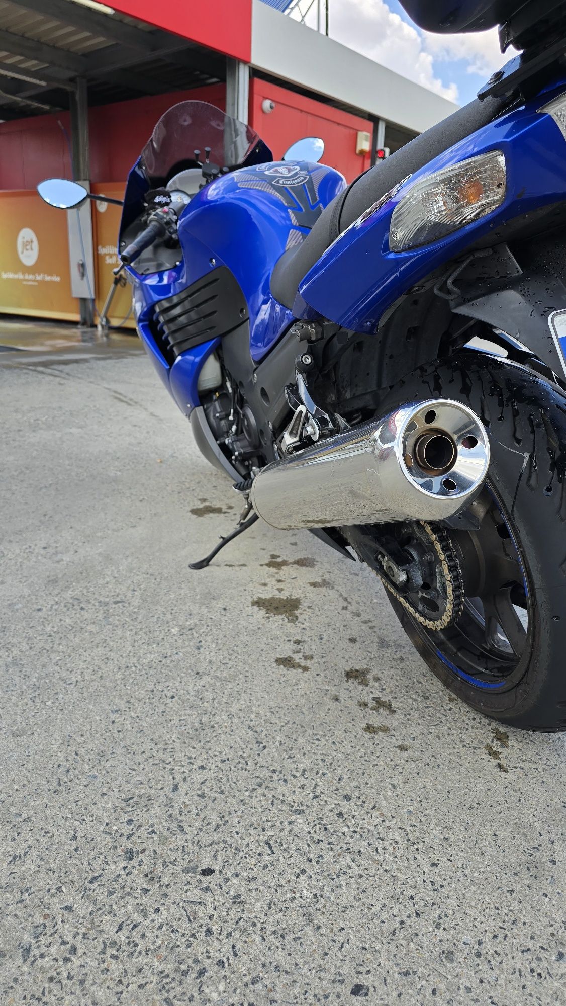 Kawasaki ZZR 1400 ZX14R