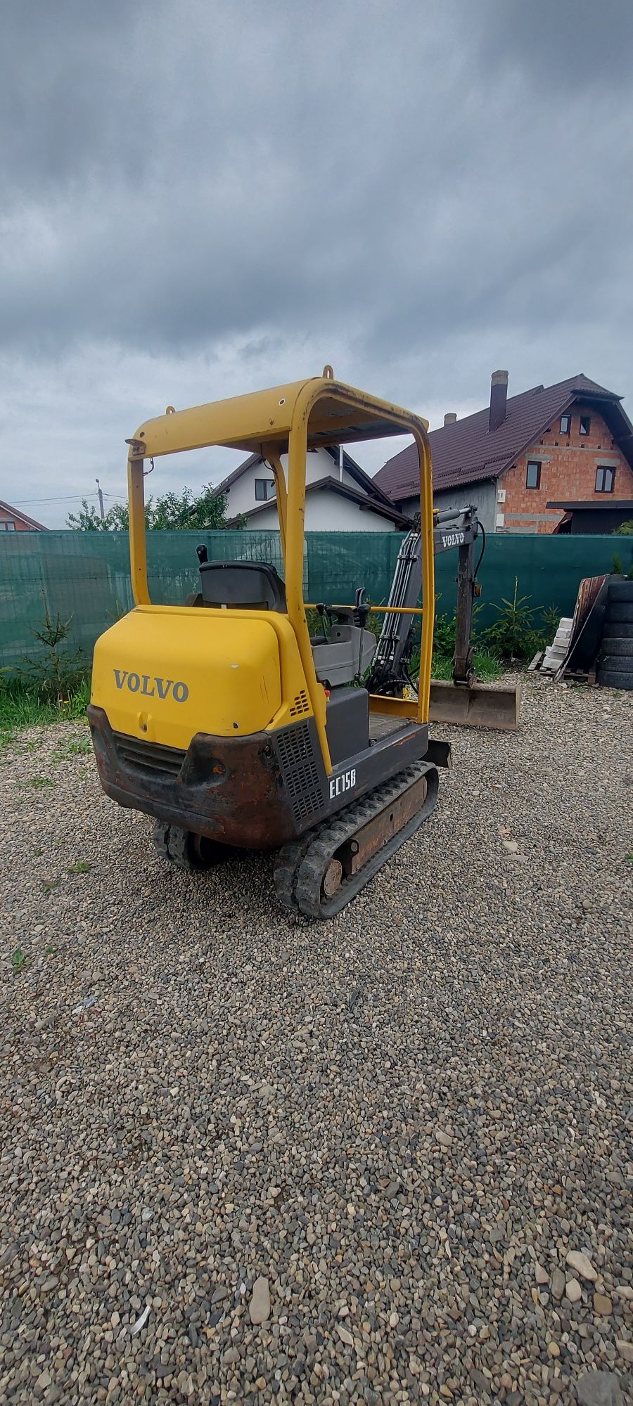 Miniexcavator Volvo 1.5tone