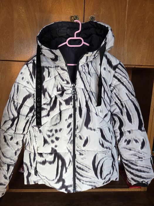 Зимно дамско яке GUESS с две лица