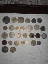 Монети български и румънски