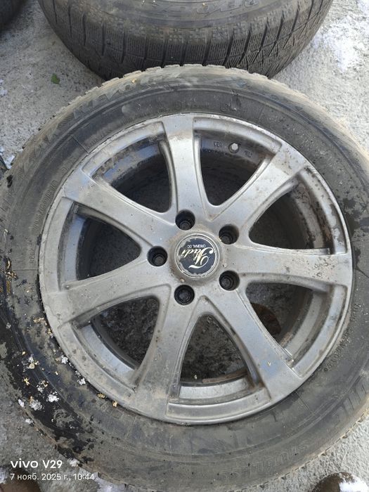 205/60/16  дискь қыстық дөңгелек