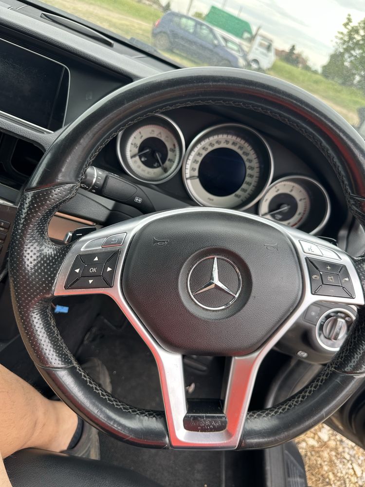 Волан AMG с airbag Mercedes benz w204 w207 w212 w218 C E CLS амг