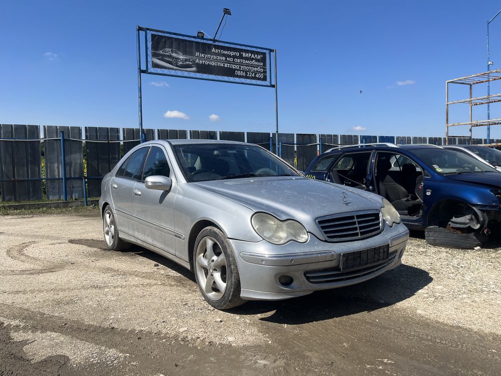 Mercedes C220CDI 150кс на части