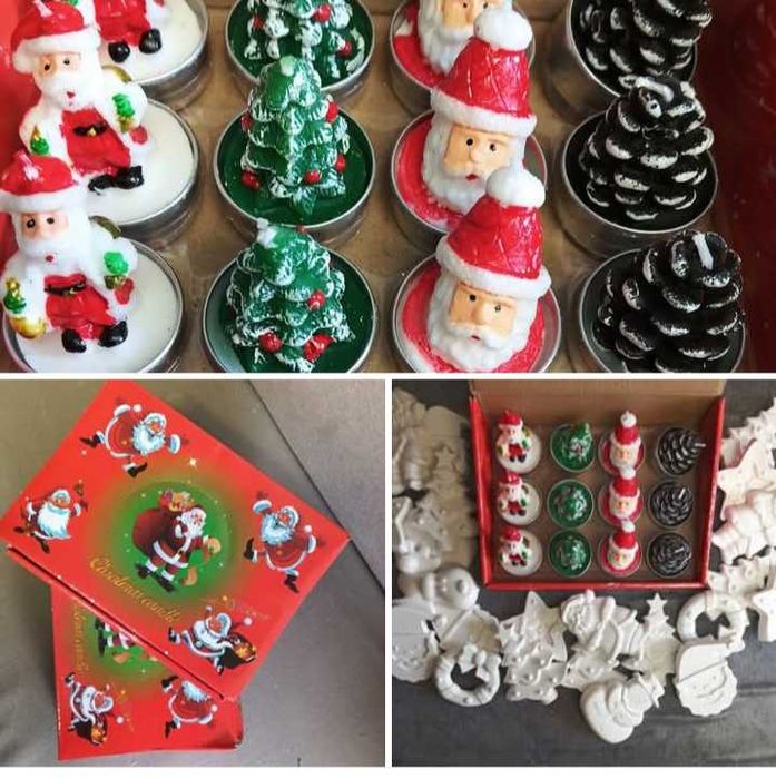 Коледни красоти ръчна изработка