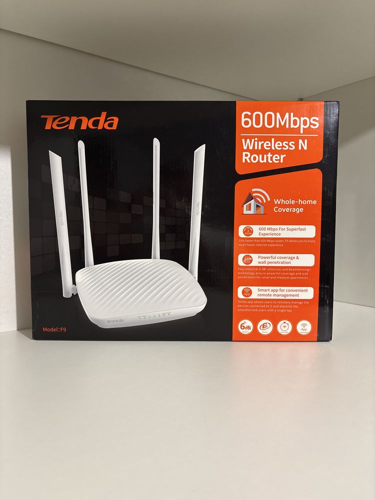 Router TENDA Wireless N 600 Mbps