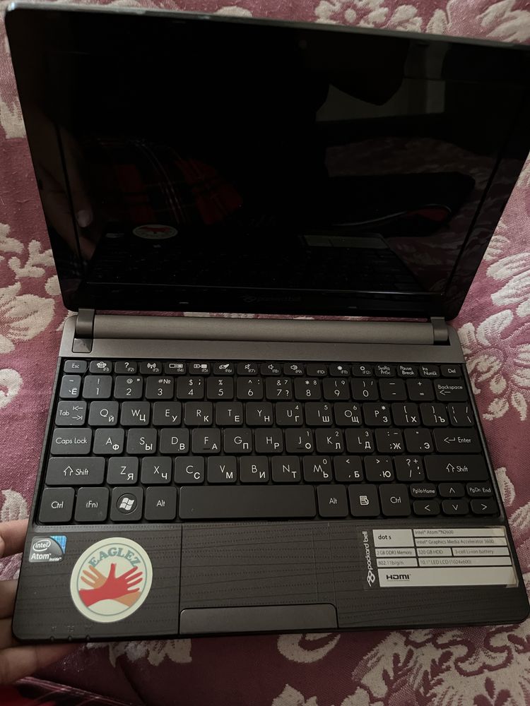 Packard bell нетбук