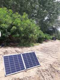 Vând panou fotovoltaic tip valiza brekner germany de 145w