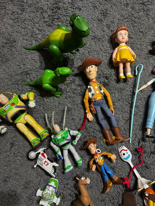 Lot figurine mari Toy story