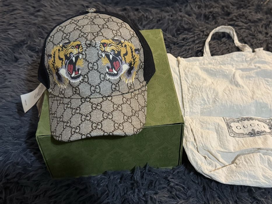 Sapca gucci  tiger