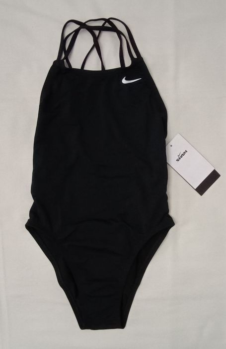 Nike Swim HydraStrong Solid Spiderback Swimsuit оригинален бански XS