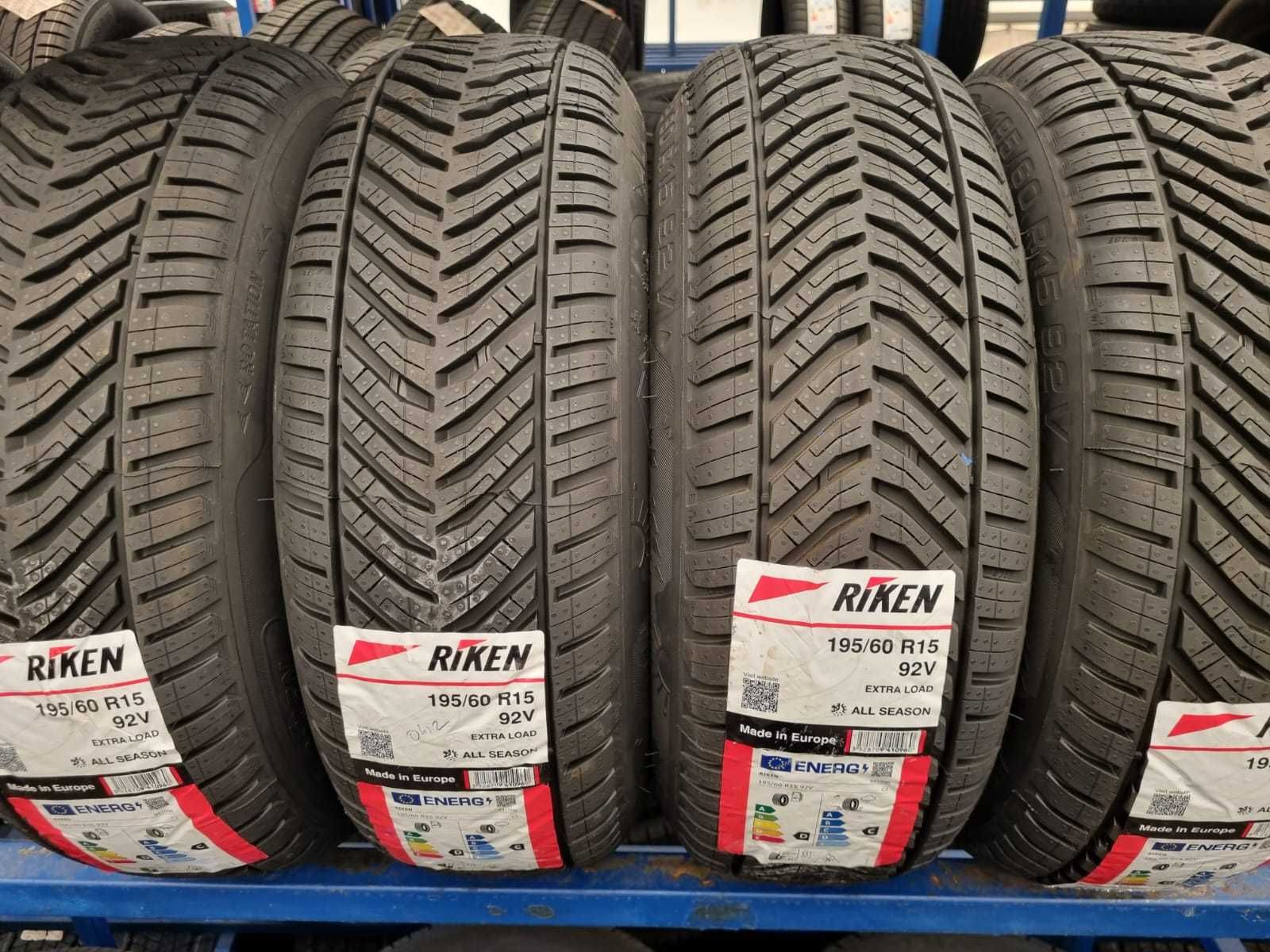 195/60 R15, 92V, RIKEN (by Michelin), Anvelope mixte M+S