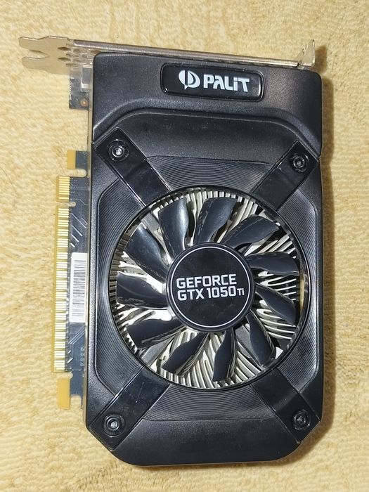 Видеокарта  PALIT GTX 1050Ti 4GB