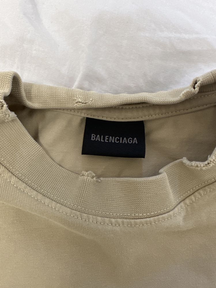 Тениска balenciaga