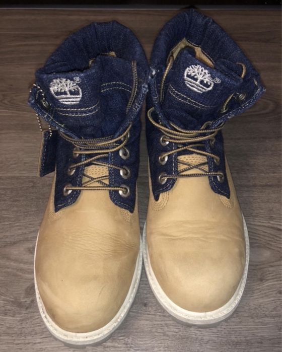 Timberland боти едтествена кожа