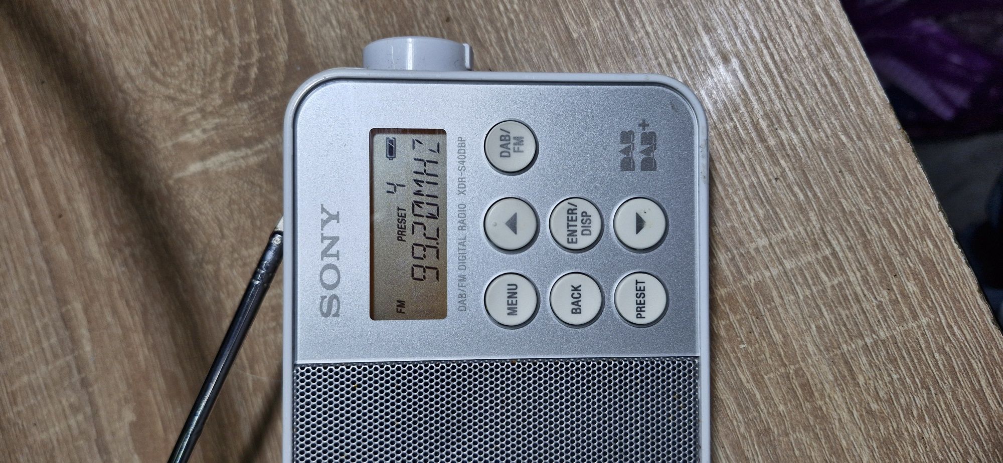 Sony Radio dab+ digital